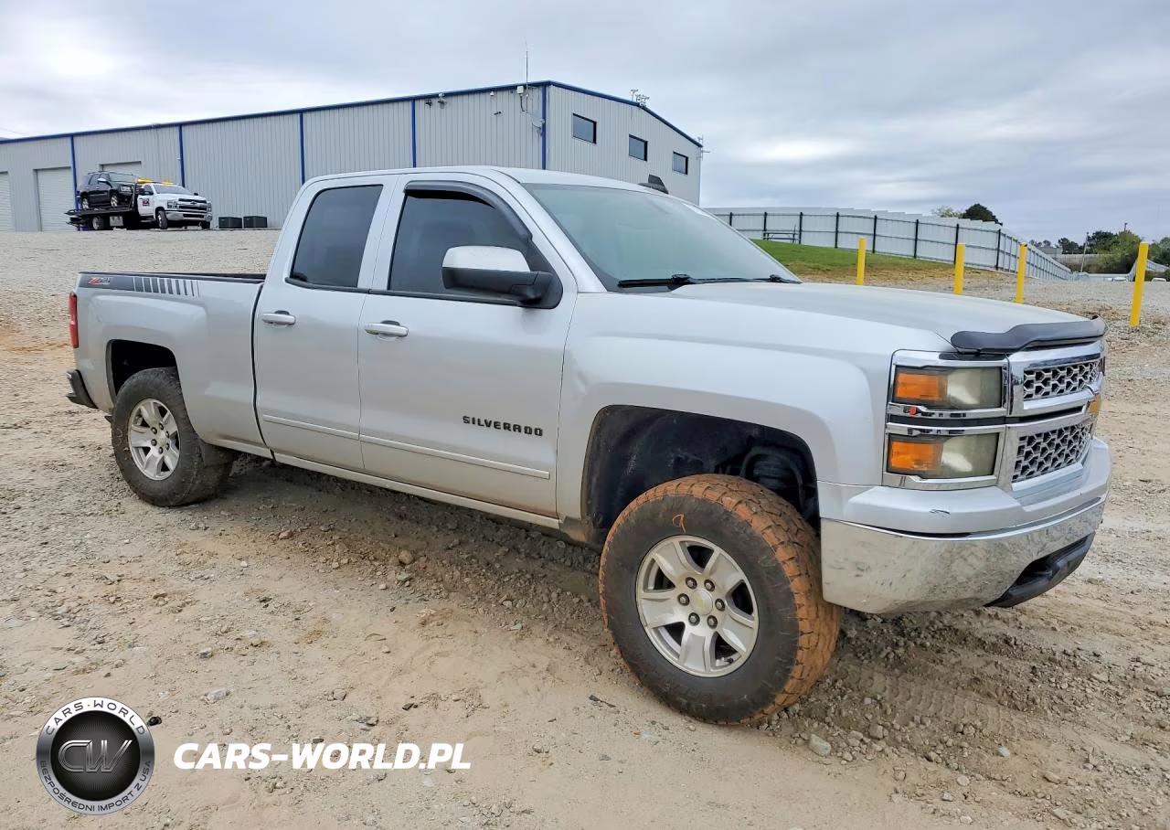 2015 Chevrolet Silverado K1500 Lt VIN:1GCVKREH9FZ252689 - 4
