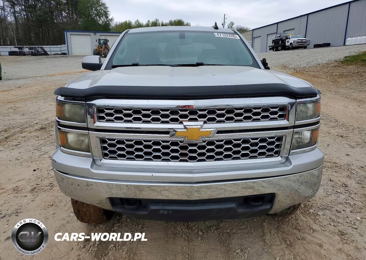 2015 Chevrolet Silverado K1500 Lt VIN:1GCVKREH9FZ252689 - 5