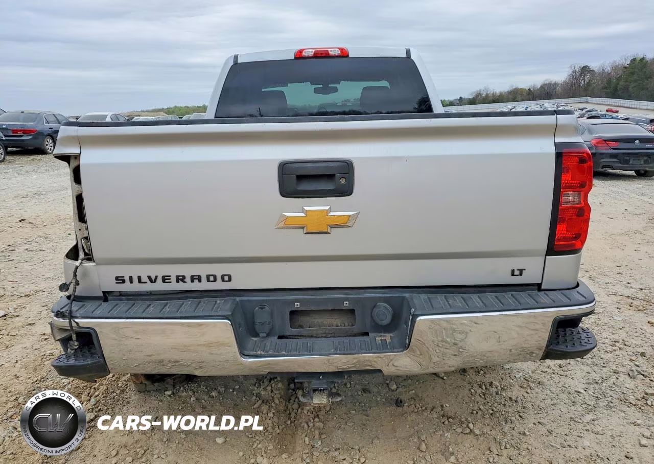 2015 Chevrolet Silverado K1500 Lt VIN:1GCVKREH9FZ252689 - 6