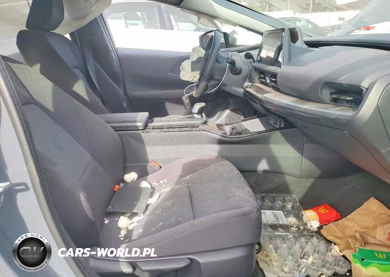 2025 Toyota Prius Le VIN:JTDACAAU7S3060409 - 7