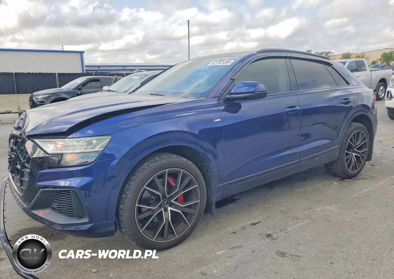 2019 Audi Q8 Premium Plus S-Line