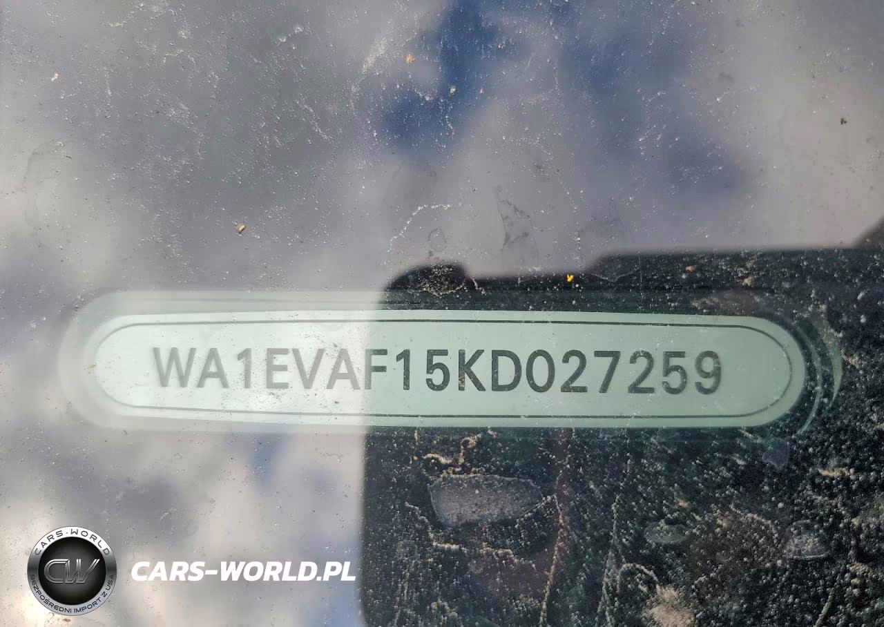 2019 Audi Q8 Premium Plus S-Line VIN:WA1EVAF15KD027259 - 14