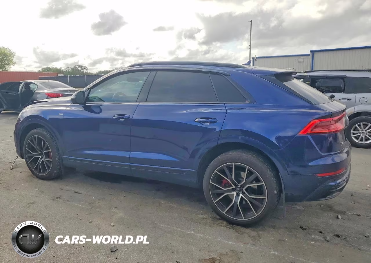 2019 Audi Q8 Premium Plus S-Line VIN:WA1EVAF15KD027259 - 2