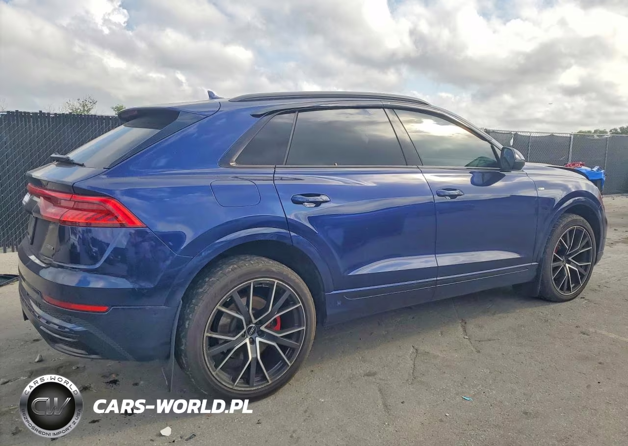 2019 Audi Q8 Premium Plus S-Line VIN:WA1EVAF15KD027259 - 3