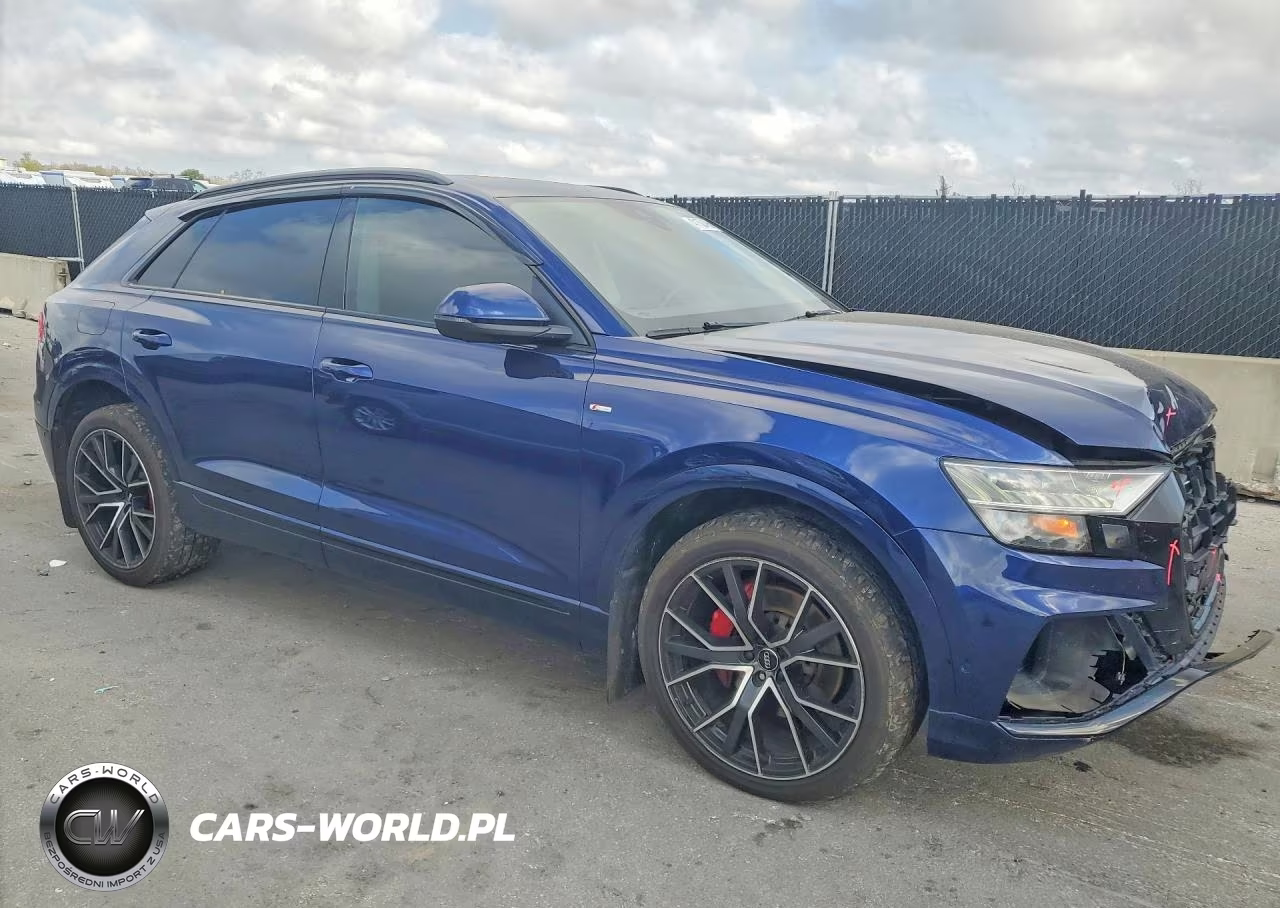2019 Audi Q8 Premium Plus S-Line VIN:WA1EVAF15KD027259 - 4
