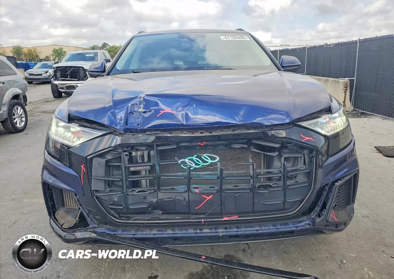 2019 Audi Q8 Premium Plus S-Line VIN:WA1EVAF15KD027259 - 5