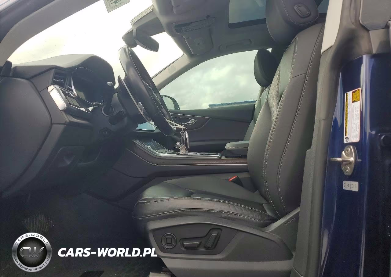 2019 Audi Q8 Premium Plus S-Line VIN:WA1EVAF15KD027259 - 7
