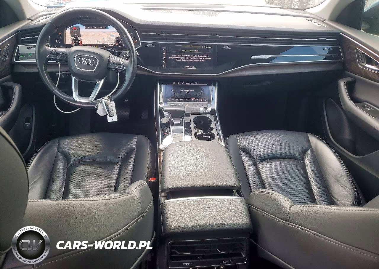 2019 Audi Q8 Premium Plus S-Line VIN:WA1EVAF15KD027259 - 8