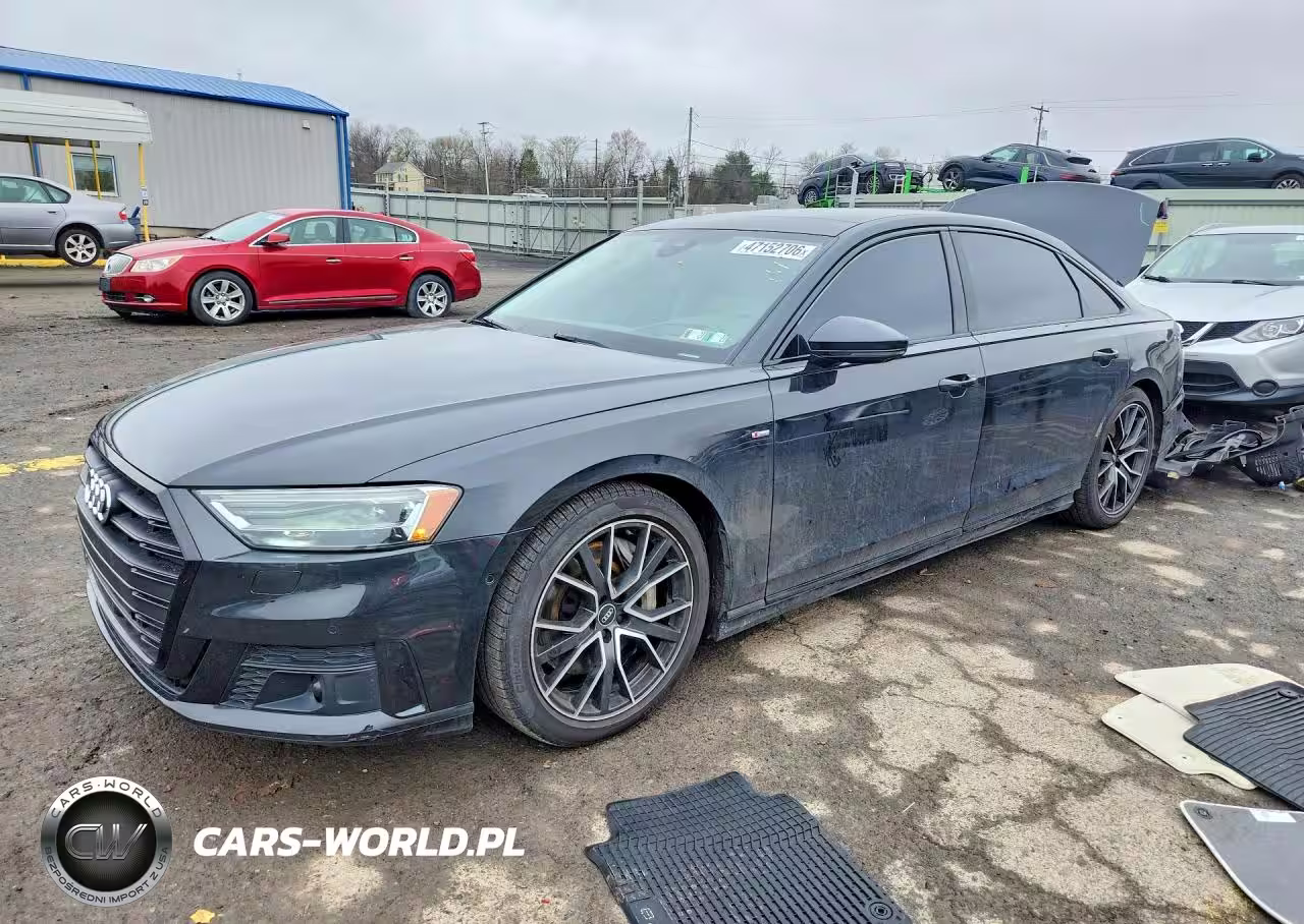 2021 Audi A8 L
