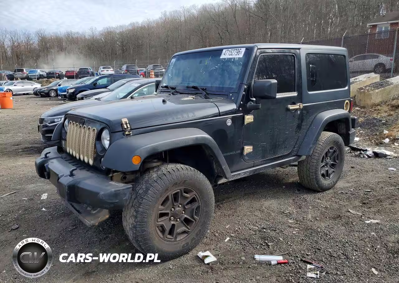 2016 Jeep Wrangler Sport