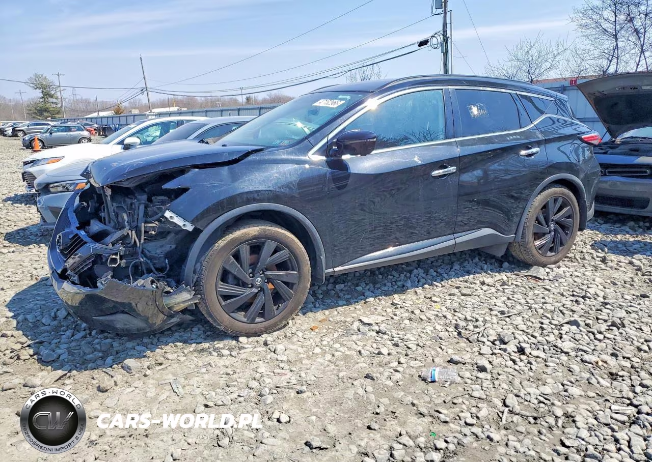 2018 Nissan Murano Sl – zdjęcie 1 z 13