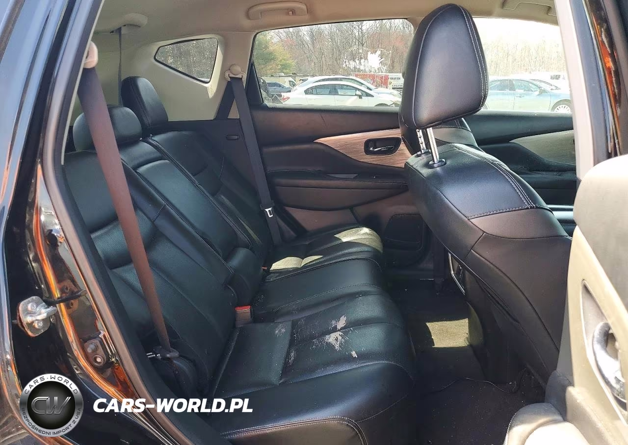 2018 Nissan Murano Sl VIN:5N1AZ2MHXJN132768 - 11