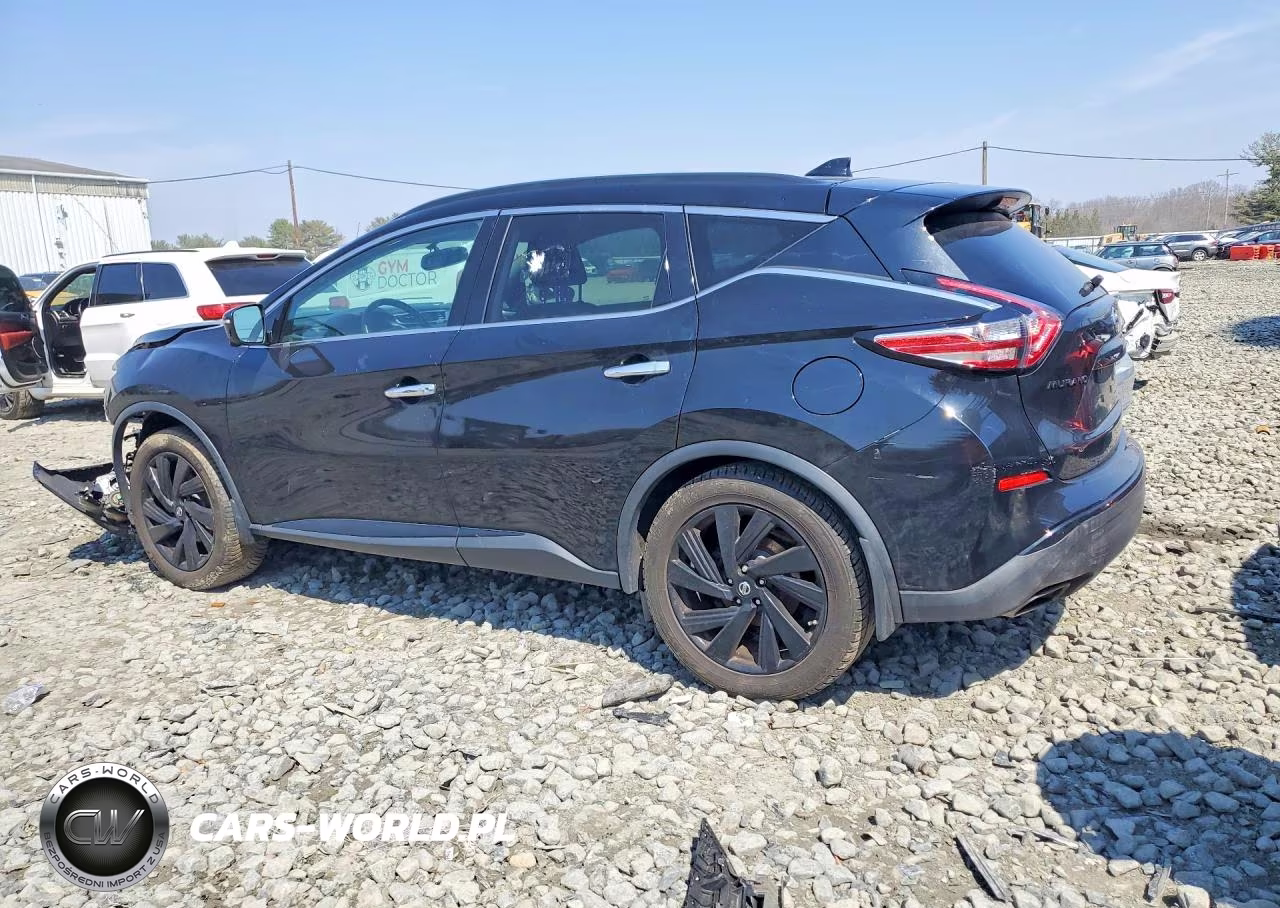 2018 Nissan Murano Sl VIN:5N1AZ2MHXJN132768 - 2