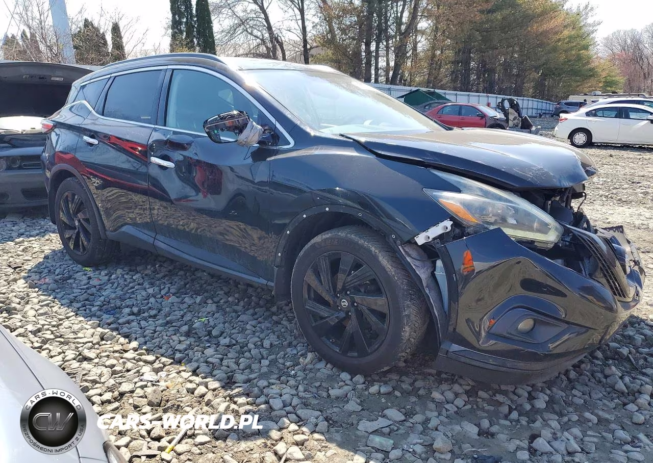 2018 Nissan Murano Sl VIN:5N1AZ2MHXJN132768 - 4