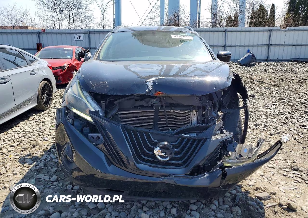 2018 Nissan Murano Sl VIN:5N1AZ2MHXJN132768 - 5