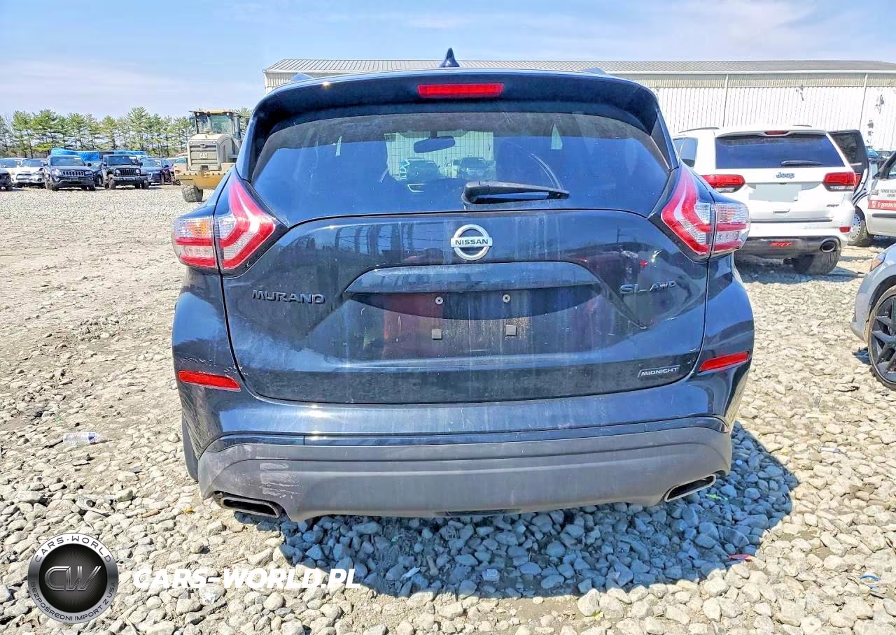2018 Nissan Murano Sl VIN:5N1AZ2MHXJN132768 - 6