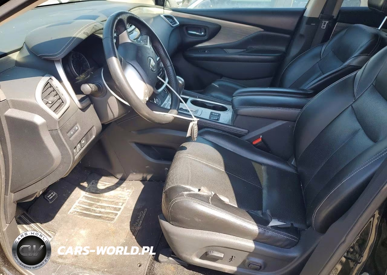 2018 Nissan Murano Sl VIN:5N1AZ2MHXJN132768 - 7