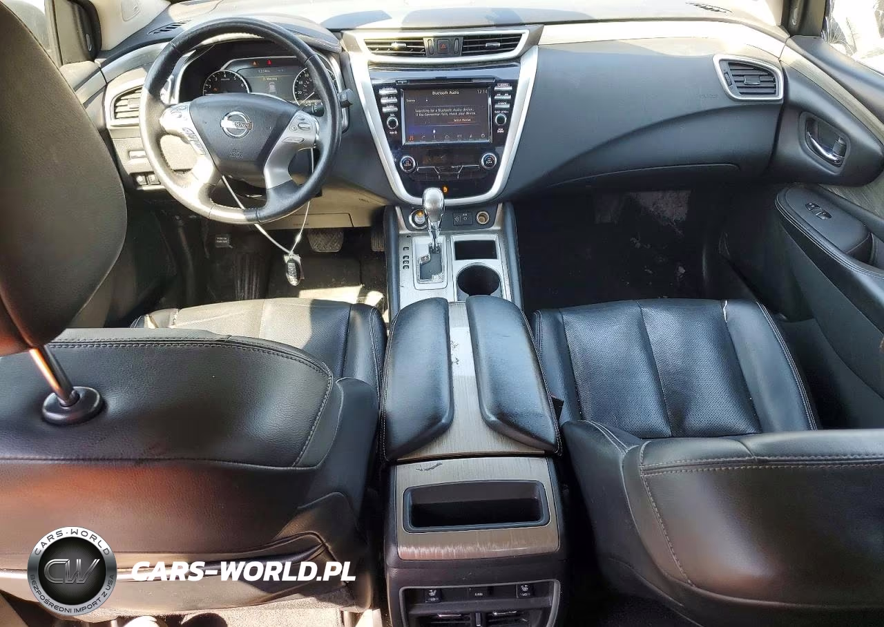 2018 Nissan Murano Sl VIN:5N1AZ2MHXJN132768 - 8