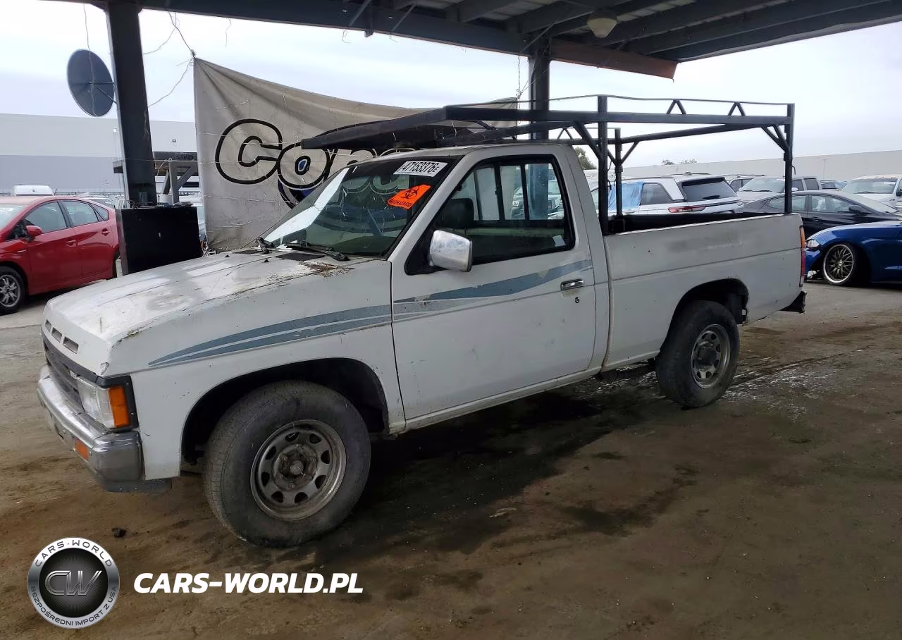 1989 Nissan Truck Base