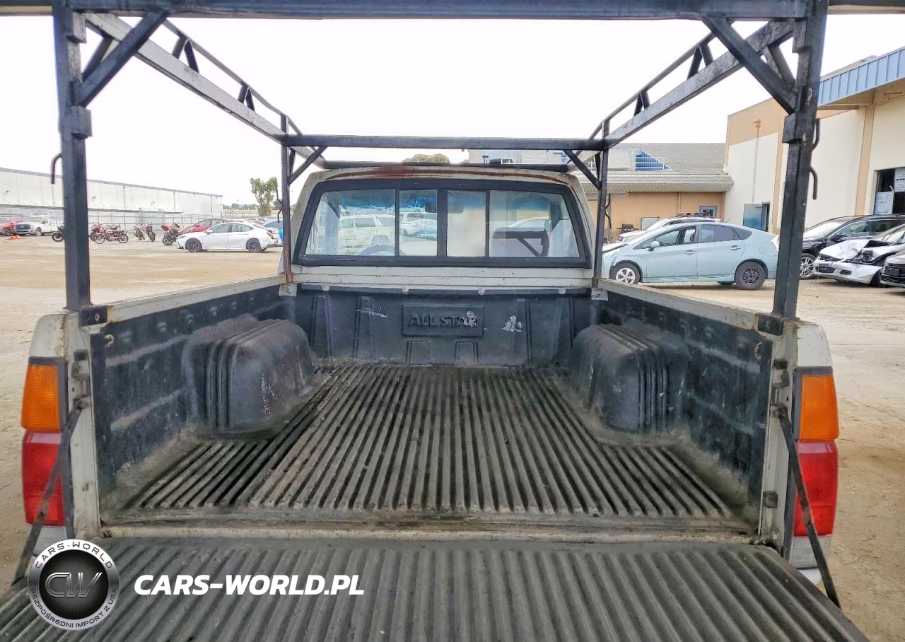 1989 Nissan Truck Base VIN:1N6ND11S9KC364903 - 10