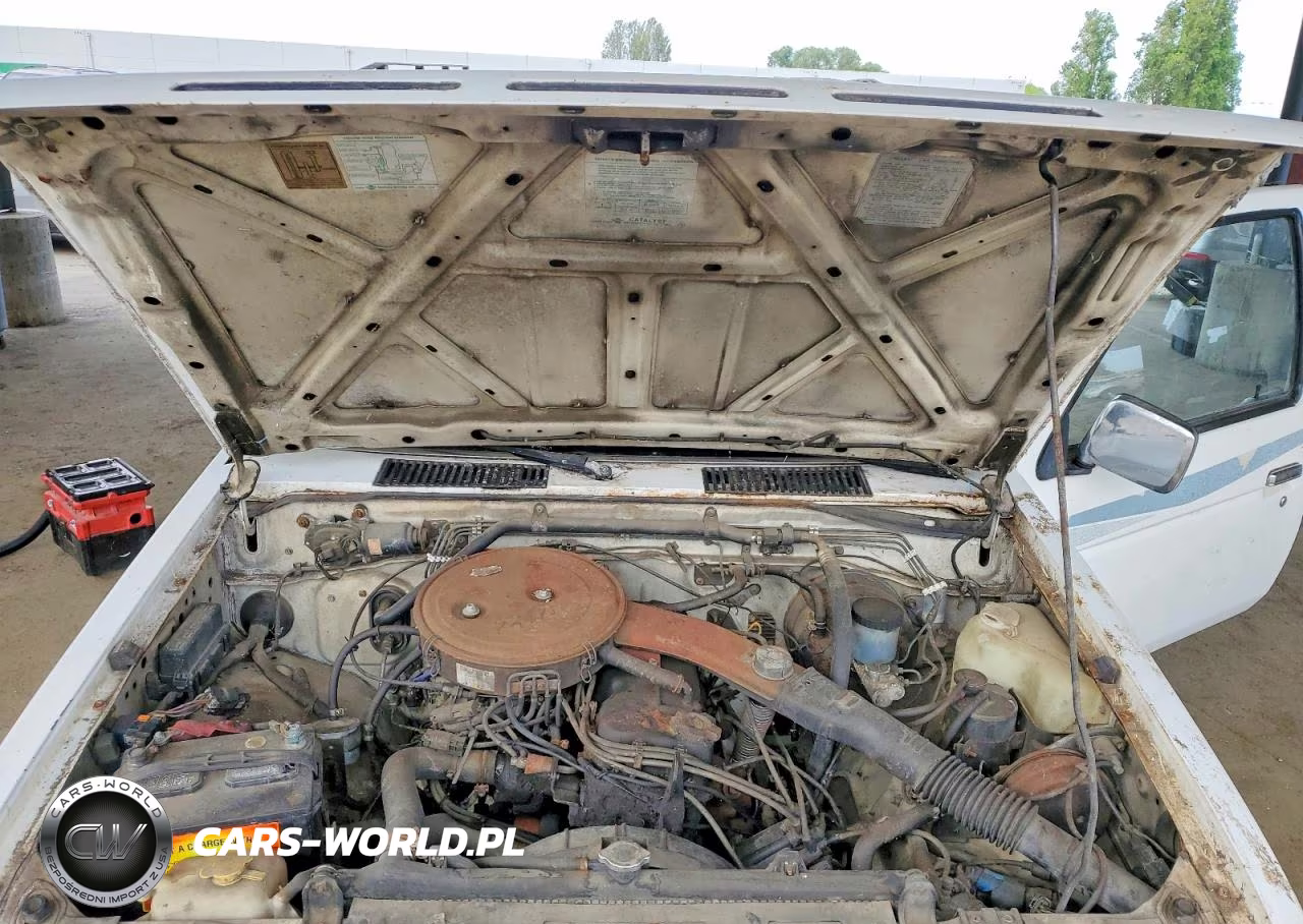 1989 Nissan Truck Base VIN:1N6ND11S9KC364903 - 11