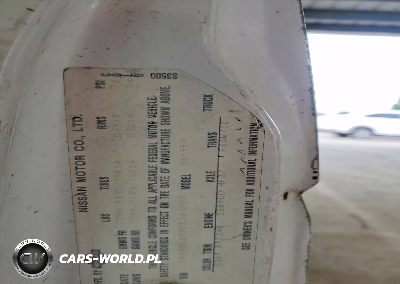 1989 Nissan Truck Base VIN:1N6ND11S9KC364903 - 12