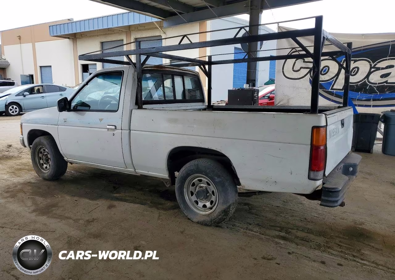 1989 Nissan Truck Base VIN:1N6ND11S9KC364903 - 2