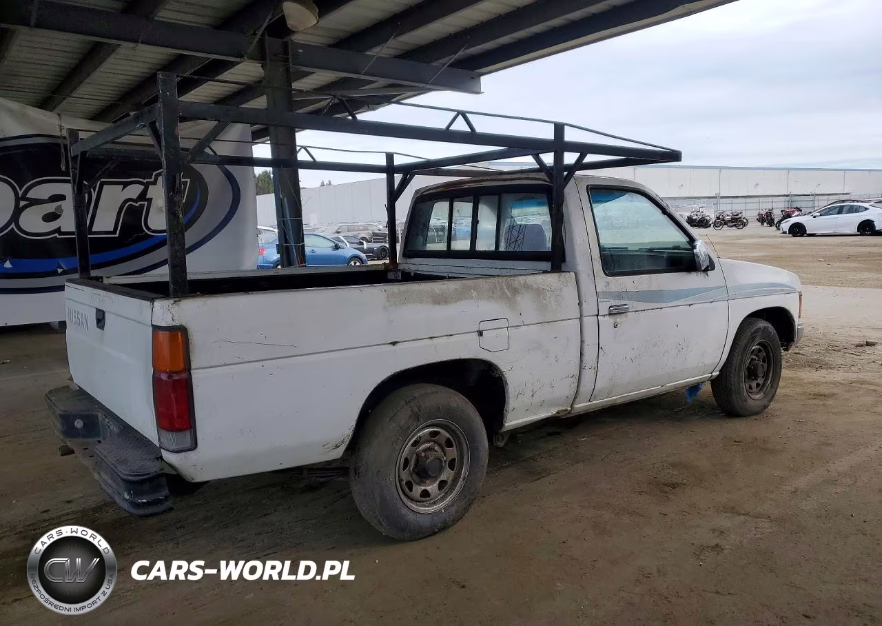 1989 Nissan Truck Base VIN:1N6ND11S9KC364903 - 3