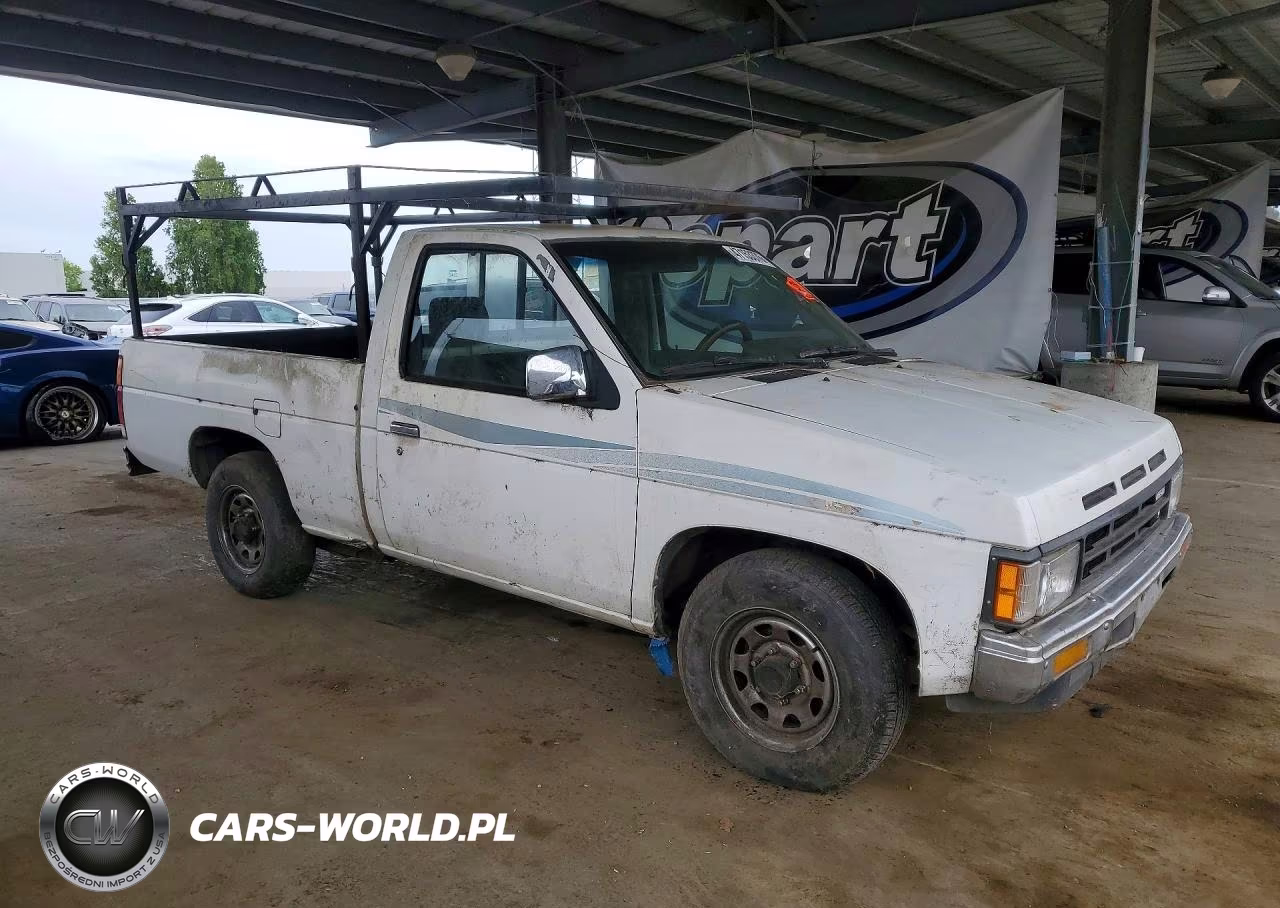 1989 Nissan Truck Base VIN:1N6ND11S9KC364903 - 4