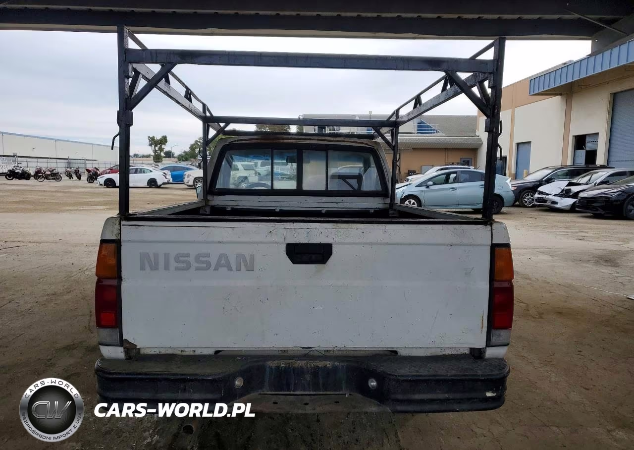 1989 Nissan Truck Base VIN:1N6ND11S9KC364903 - 6