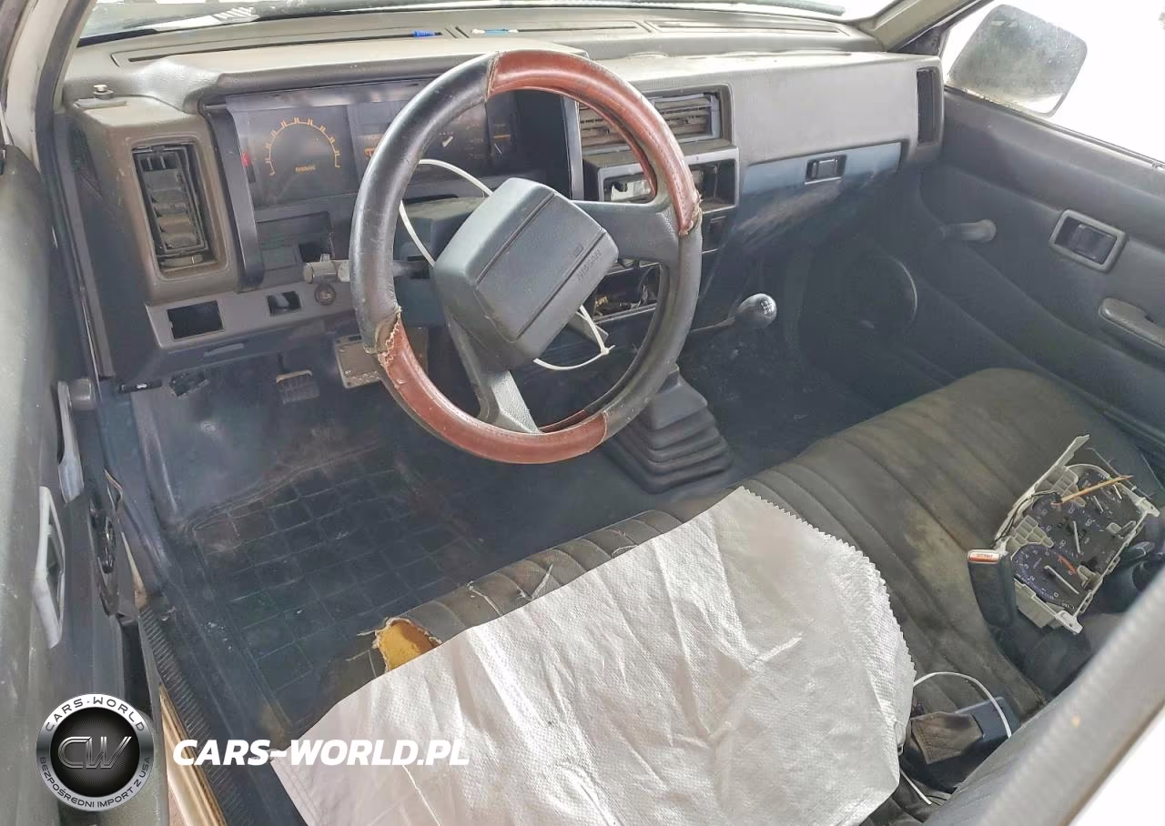 1989 Nissan Truck Base VIN:1N6ND11S9KC364903 - 8