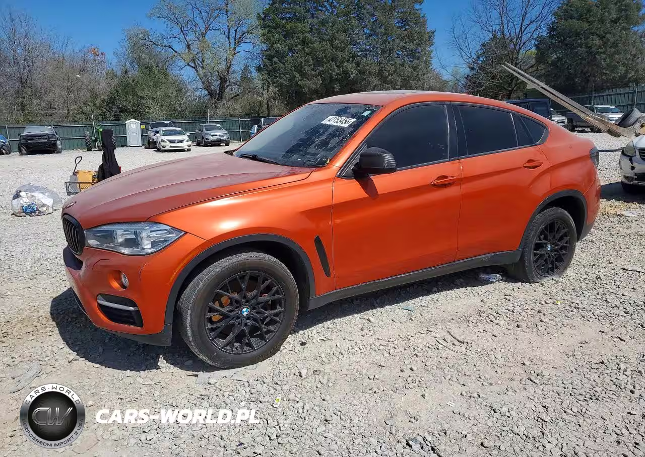 2016 BMW X6 xDrive50I