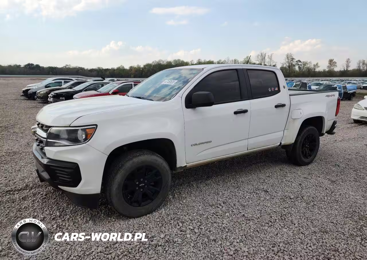 2021 Chevrolet Colorado