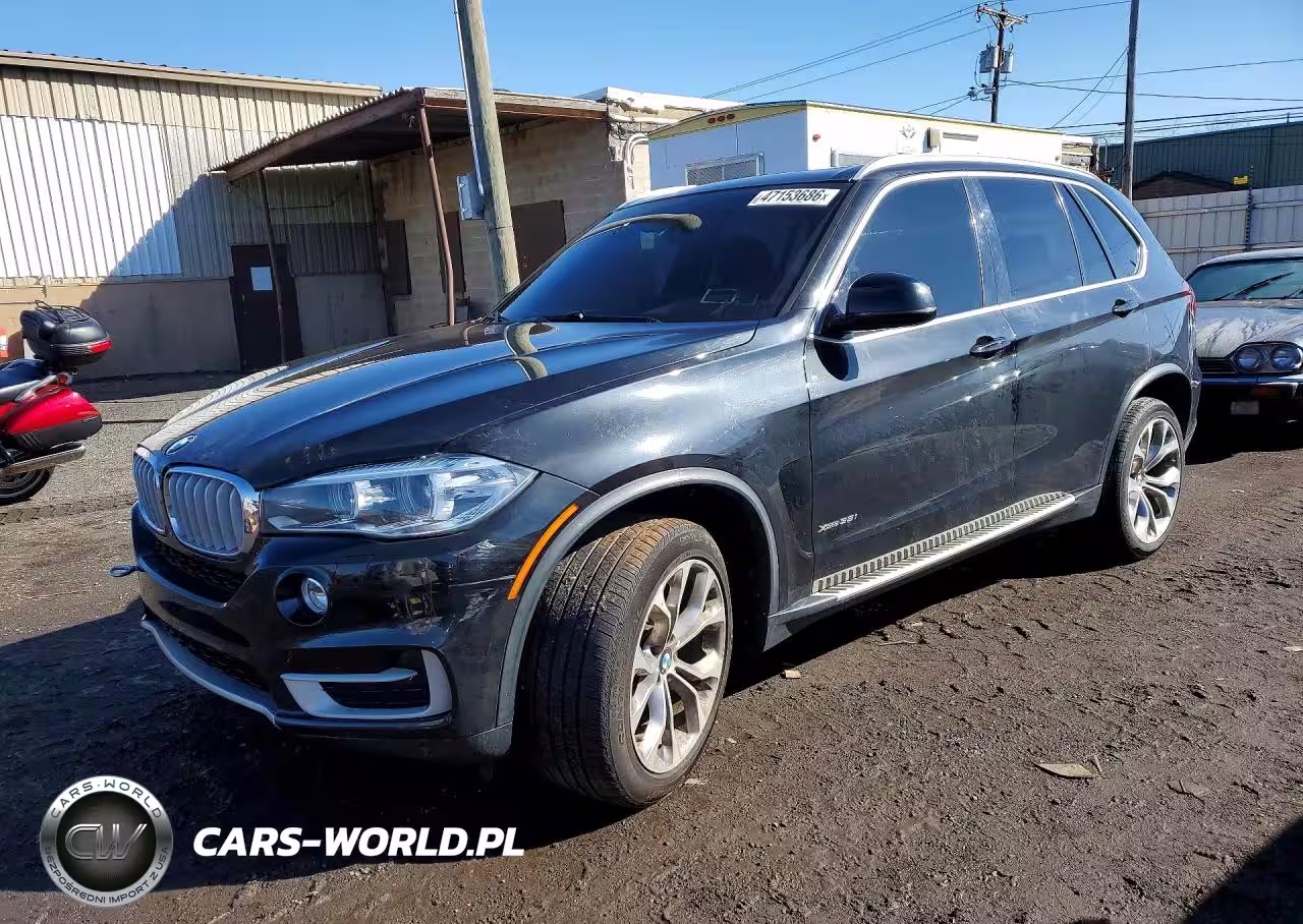 2017 BMW X5 xDrive35I