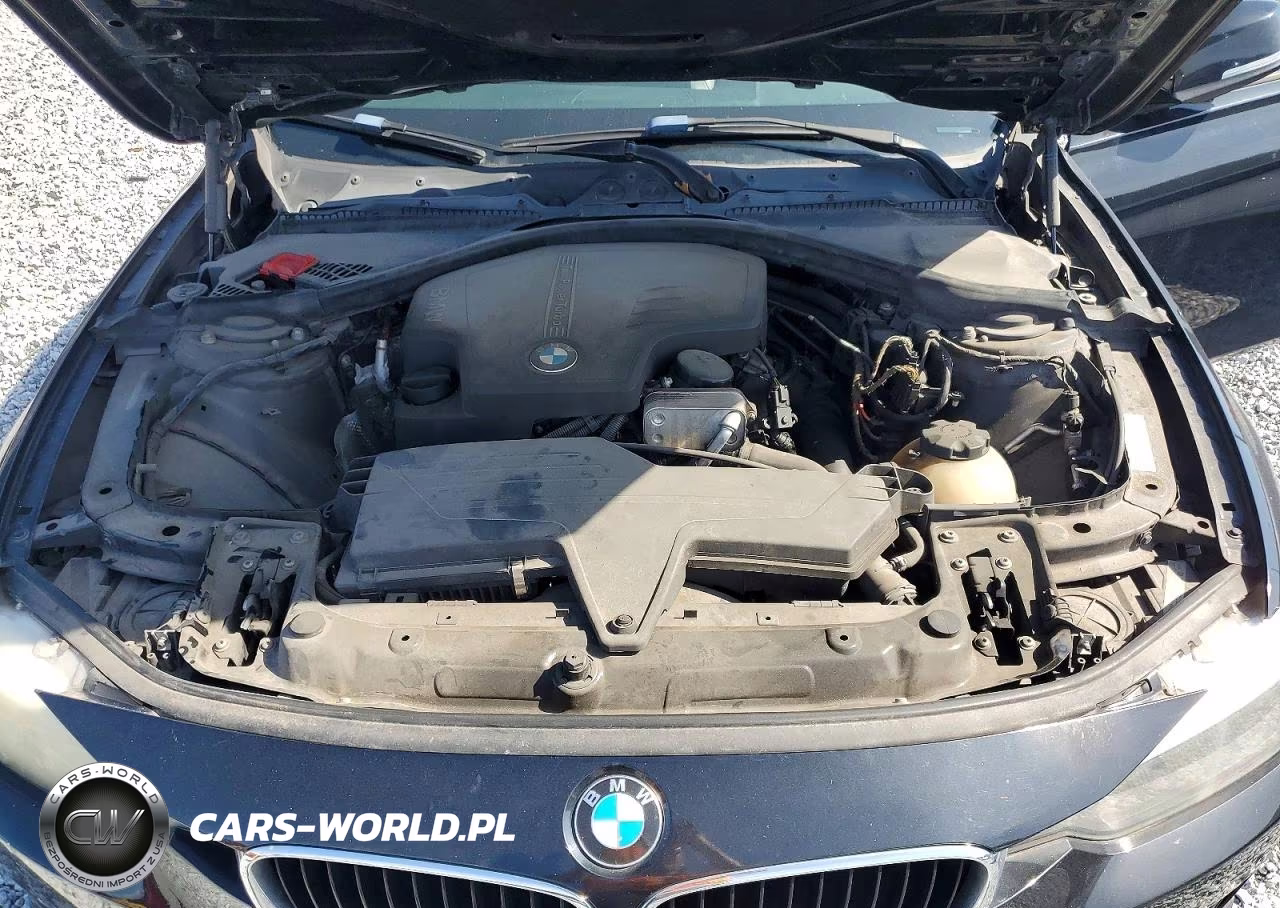 2013 BMW 328 I VIN:WBA3A5C50DJ461047 - 11
