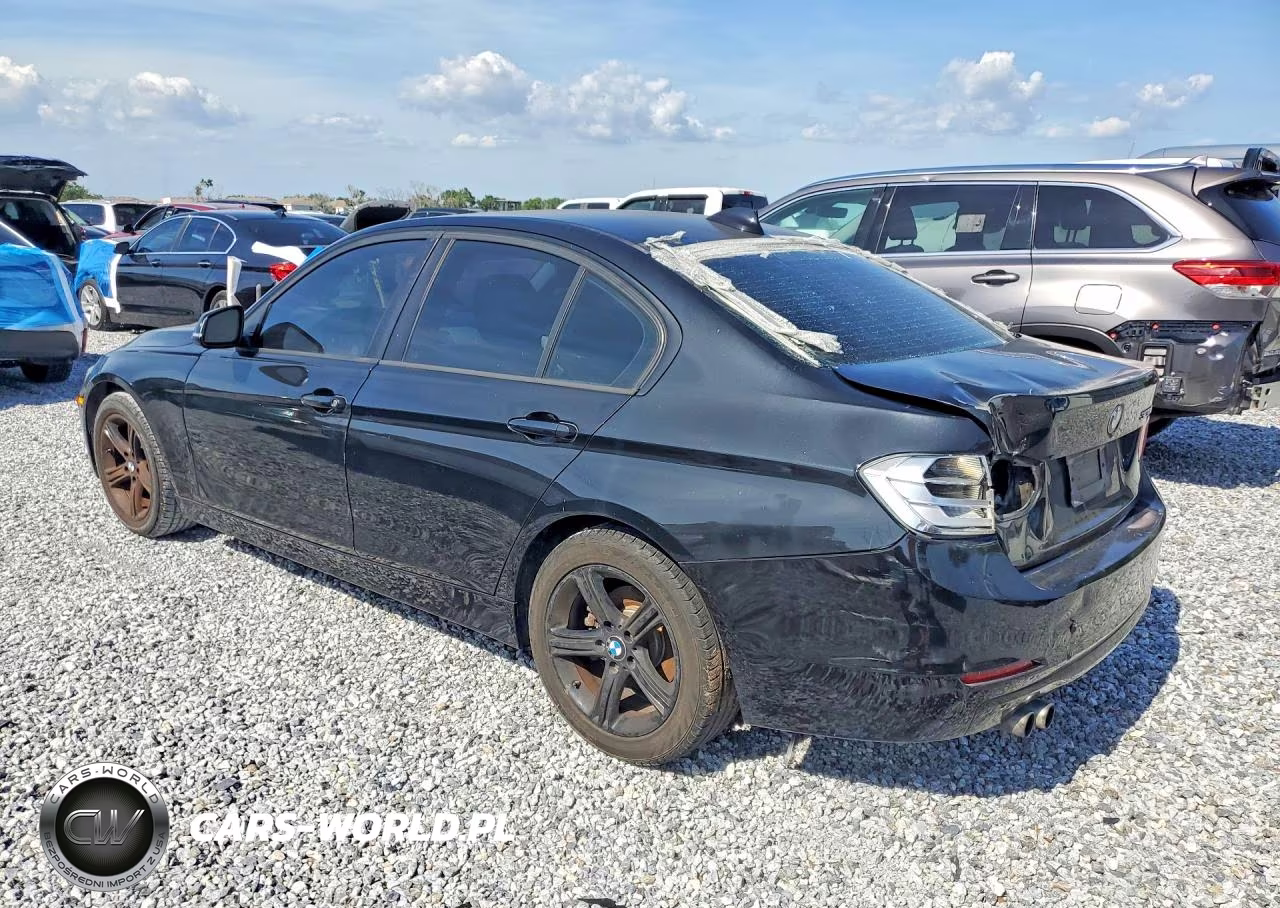 2013 BMW 328 I VIN:WBA3A5C50DJ461047 - 2