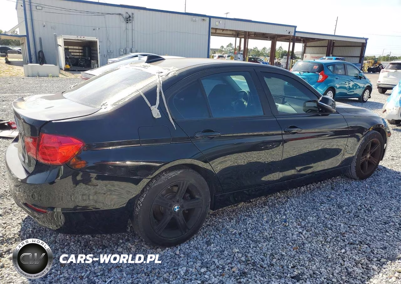2013 BMW 328 I VIN:WBA3A5C50DJ461047 - 3