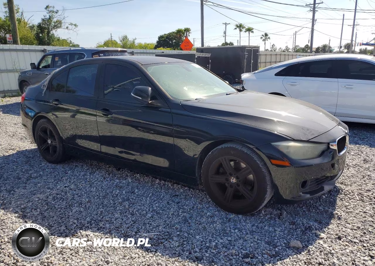 2013 BMW 328 I VIN:WBA3A5C50DJ461047 - 4