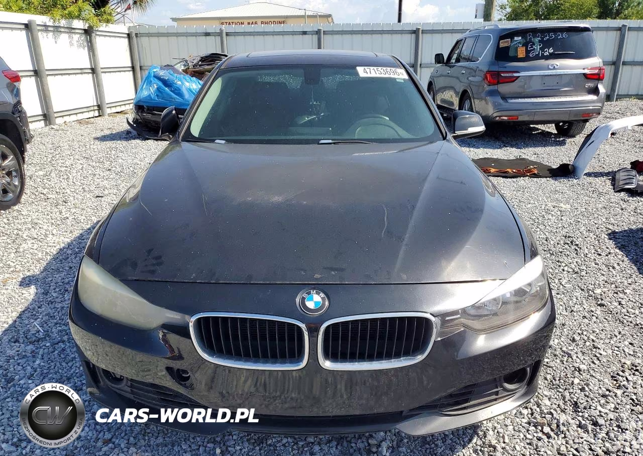2013 BMW 328 I VIN:WBA3A5C50DJ461047 - 5
