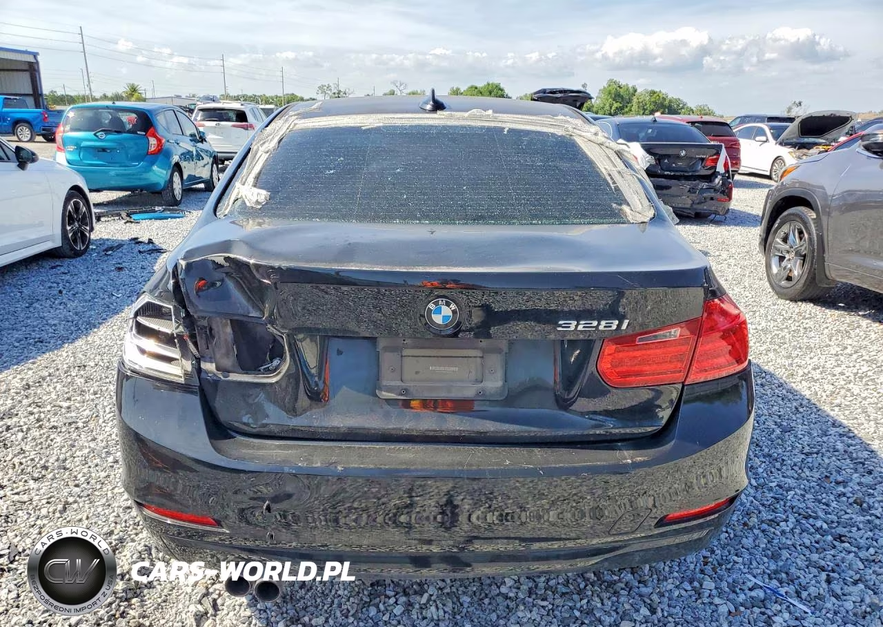 2013 BMW 328 I VIN:WBA3A5C50DJ461047 - 6