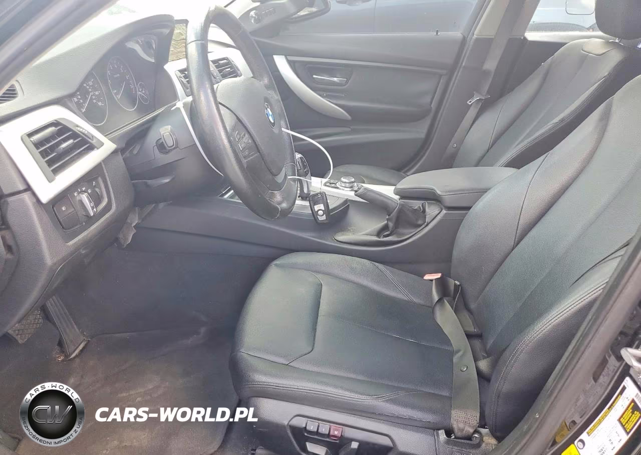 2013 BMW 328 I VIN:WBA3A5C50DJ461047 - 7