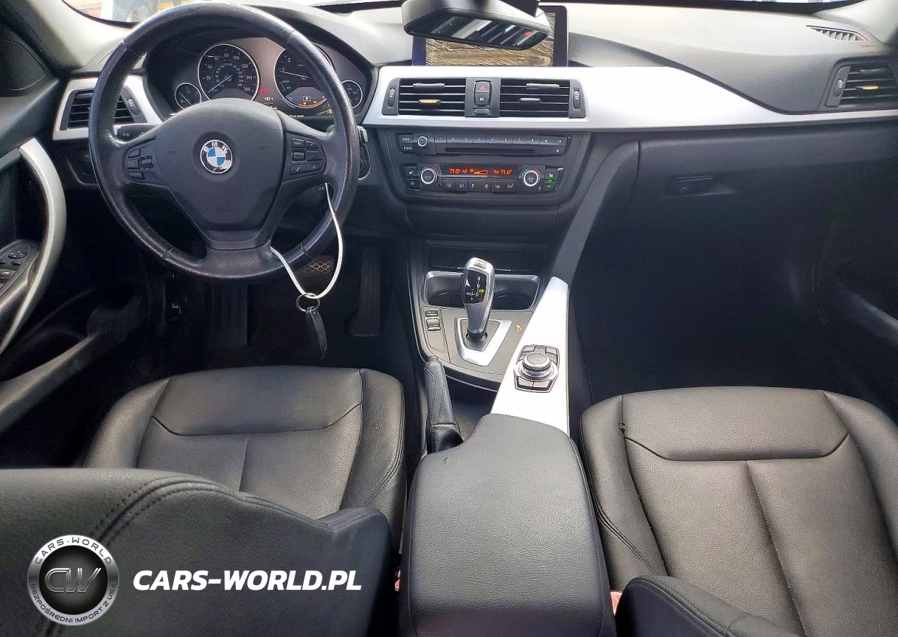 2013 BMW 328 I VIN:WBA3A5C50DJ461047 - 8