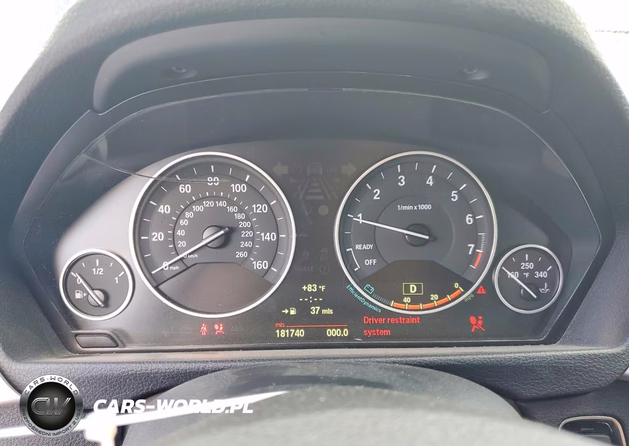 2013 BMW 328 I VIN:WBA3A5C50DJ461047 - 9