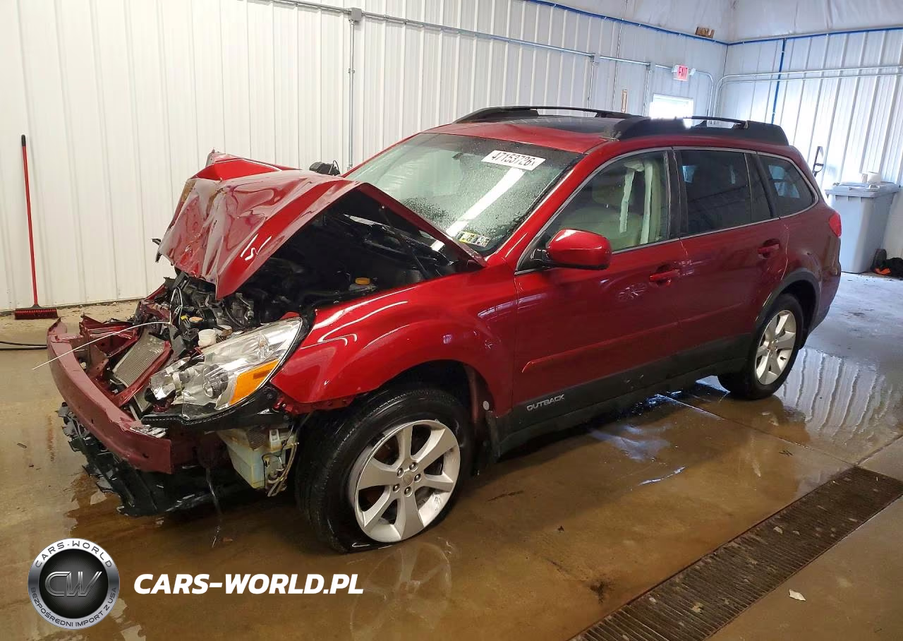 2014 Subaru Outback 2.5I Premium