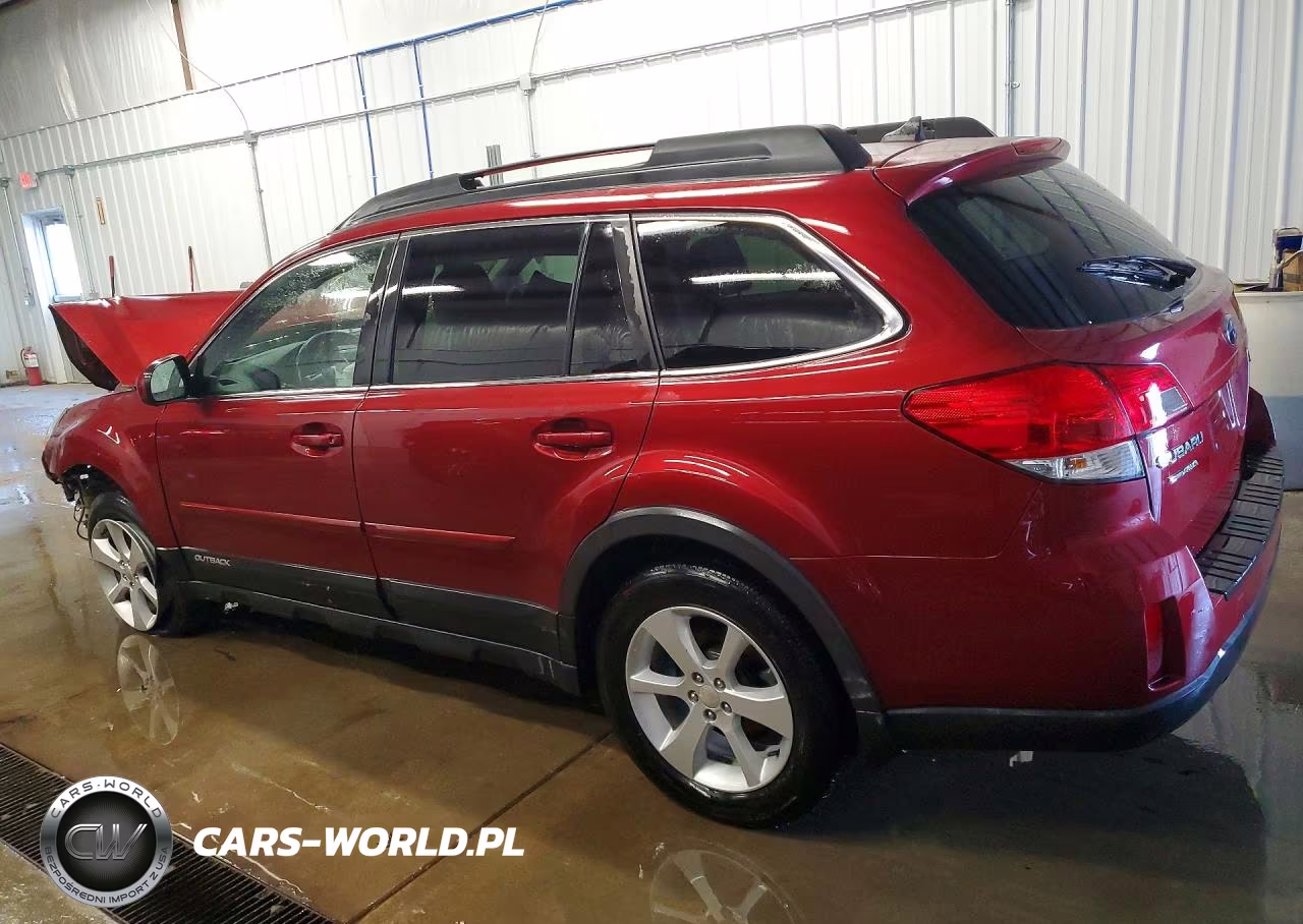 2014 Subaru Outback 2.5I Premium VIN:4S4BRBDC2E3257225 - 2