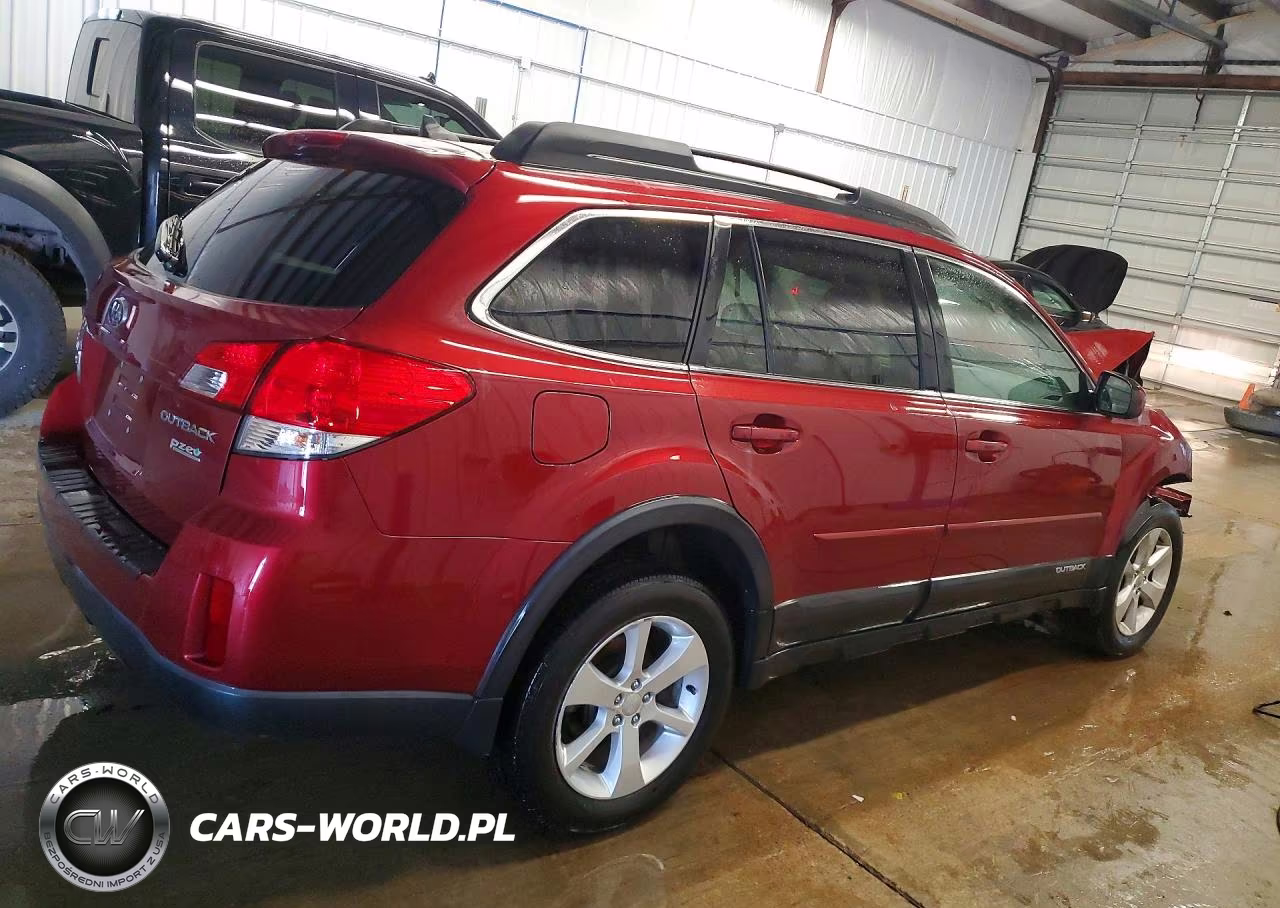 2014 Subaru Outback 2.5I Premium VIN:4S4BRBDC2E3257225 - 3