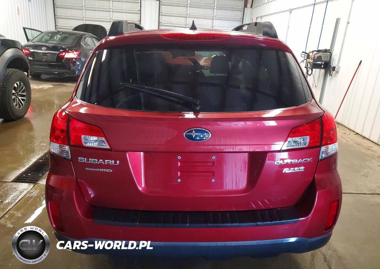 2014 Subaru Outback 2.5I Premium VIN:4S4BRBDC2E3257225 - 6