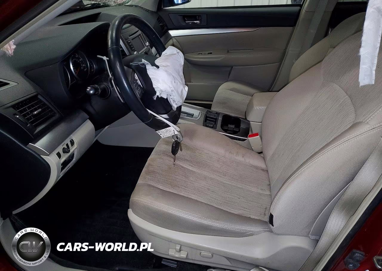 2014 Subaru Outback 2.5I Premium VIN:4S4BRBDC2E3257225 - 7
