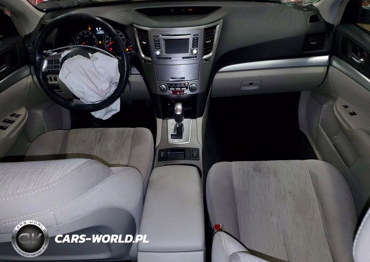 2014 Subaru Outback 2.5I Premium VIN:4S4BRBDC2E3257225 - 8