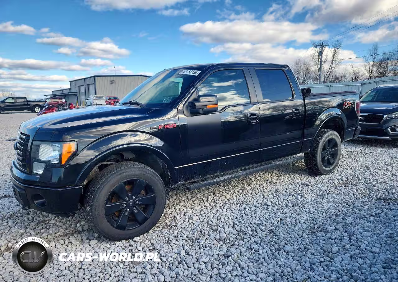 2012 Ford F150 Supercrew